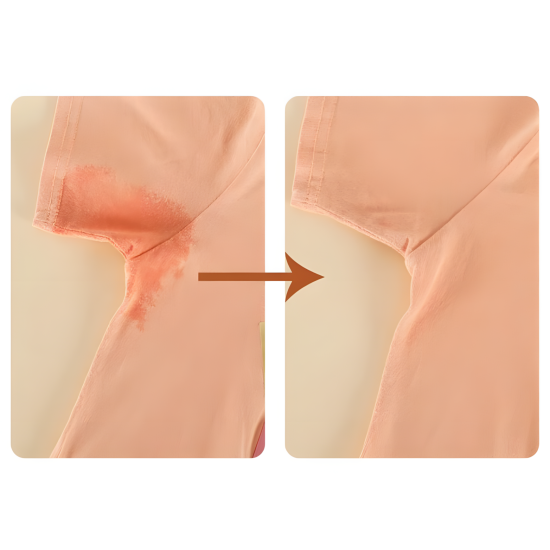 Sweat Absorbing Pads 20 Pcs